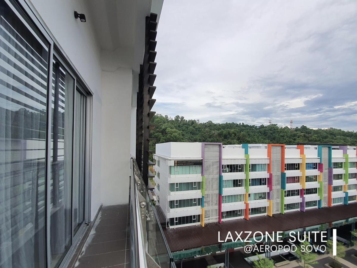 Aeropod Studio - Laxzone Kota Kinabalu Kültér fotó