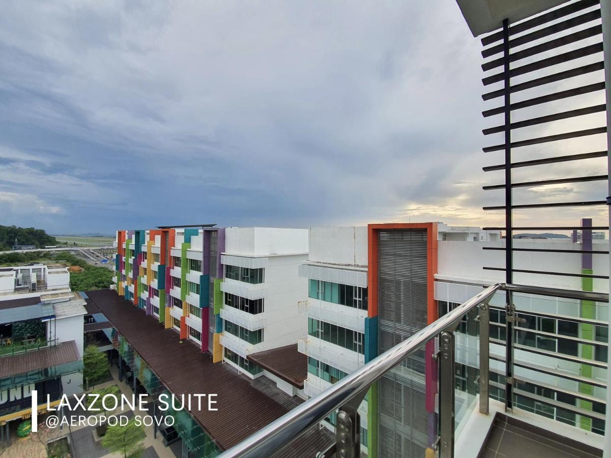 Aeropod Studio - Laxzone Kota Kinabalu Kültér fotó
