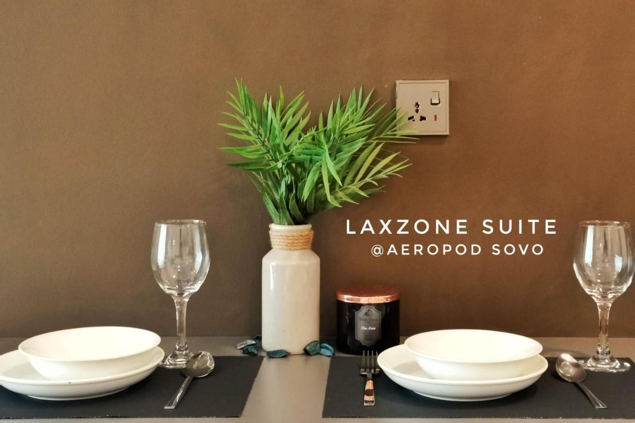 Aeropod Studio - Laxzone Kota Kinabalu Kültér fotó