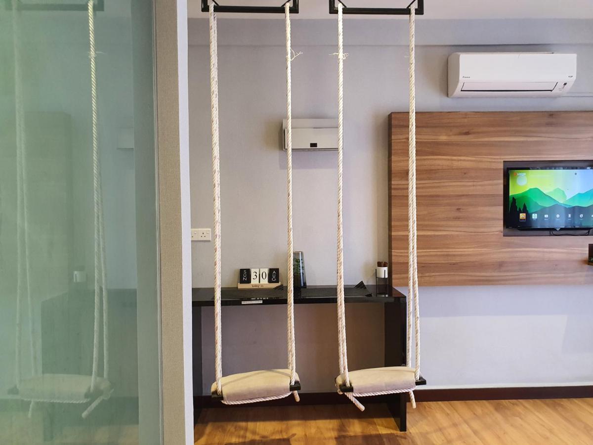 Aeropod Studio - Laxzone Kota Kinabalu Kültér fotó